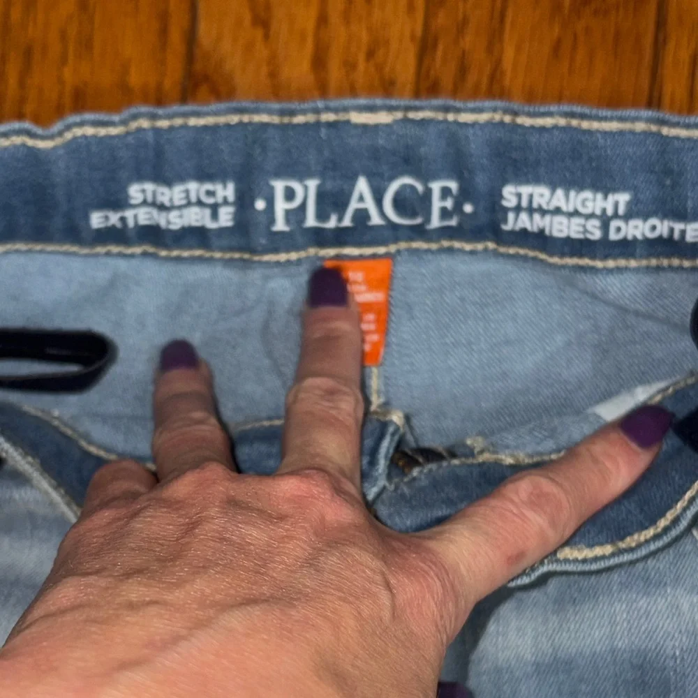 The Children's Place Light Blue Kids Jeans